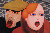 KS 1996 002
<br/>
Straatzangers
<br/>
<em>Hell, Johan van (1889-1952)</em>